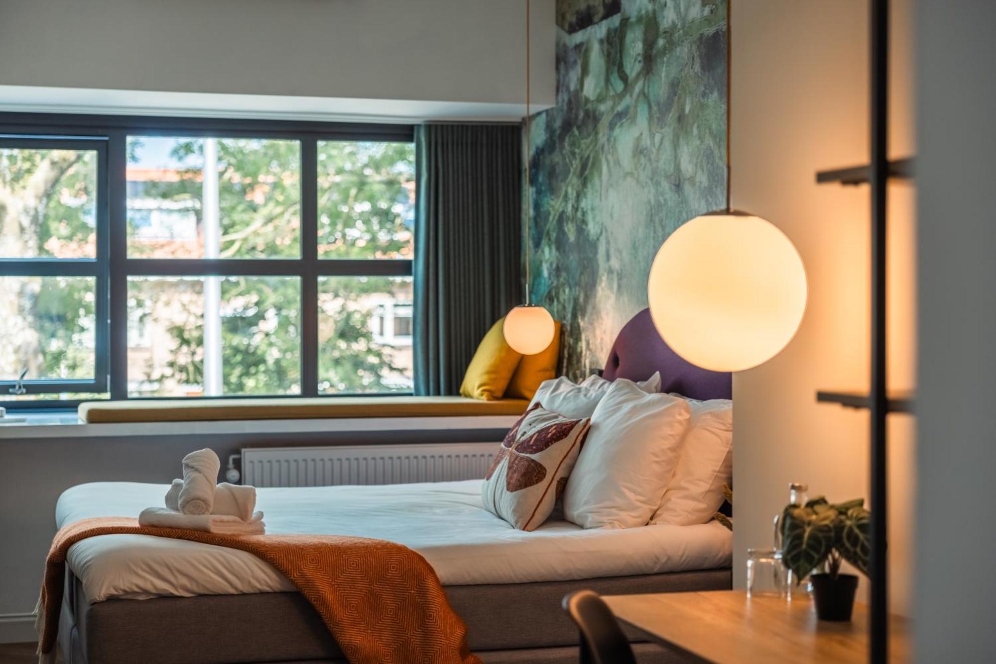 Badhuis Hotel Utrecht Extérieur photo