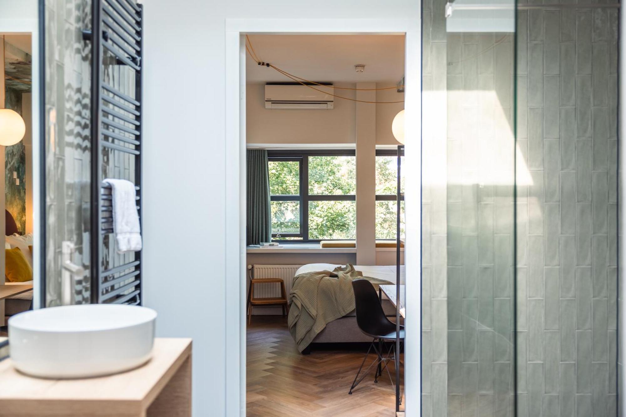 Badhuis Hotel Utrecht Extérieur photo